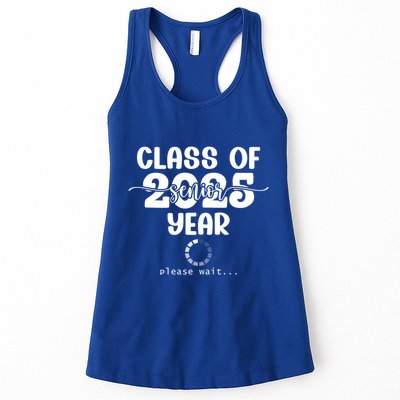 Class Of 2025 Senior Year Loading Funny Senior 2025 Cool Gift Womens Tank Top