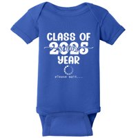 Class Of 2025 Senior Year Loading Funny Senior 2025 Cool Gift Baby Bodysuit