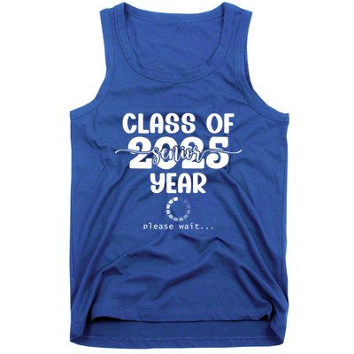 Class Of 2025 Senior Year Loading Funny Senior 2025 Cool Gift Tank Top