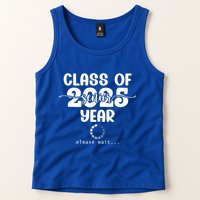 Class Of 2025 Senior Year Loading Funny Senior 2025 Cool Gift Tank Top