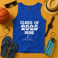 Class Of 2025 Senior Year Loading Funny Senior 2025 Cool Gift Tank Top