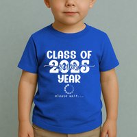 Class Of 2025 Senior Year Loading Funny Senior 2025 Cool Gift Toddler T-Shirt