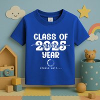 Class Of 2025 Senior Year Loading Funny Senior 2025 Cool Gift Toddler T-Shirt