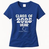 Class Of 2025 Senior Year Loading Funny Senior 2025 Cool Gift Womens T-Shirt