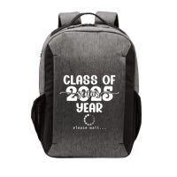 Class Of 2025 Senior Year Loading Funny Senior 2025 Cool Gift Vector Backpack