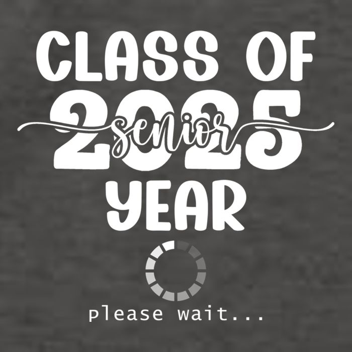 Class Of 2025 Senior Year Loading Funny Senior 2025 Cool Gift Vector Backpack