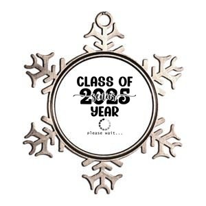 Class Of 2025 Senior Year Loading Funny Senior 2025 Cool Gift Metallic Star Ornament