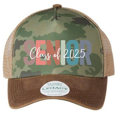 Class Of 2025 Senior Graduation Back To School Graduate Gift Legacy Tie Dye Trucker Hat