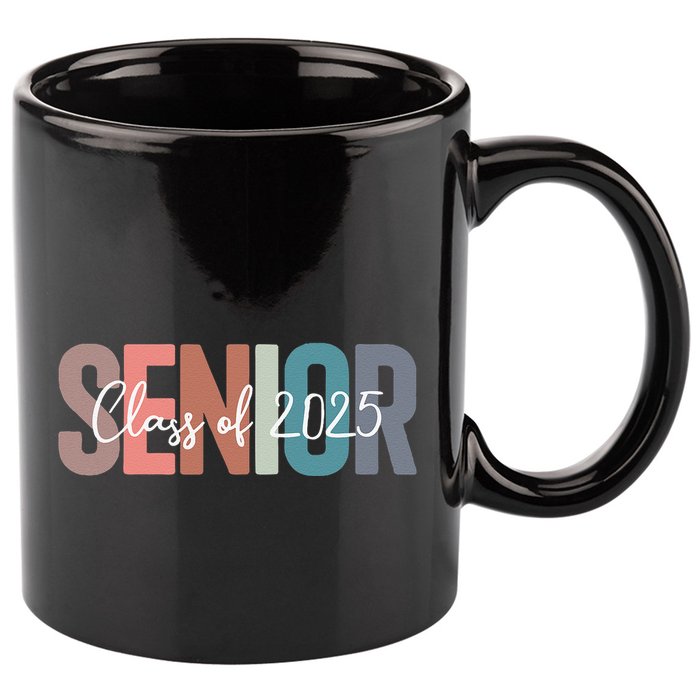 Class Of 2025 Senior Graduation Back To School Graduate Gift 11oz C Handle Ceramic Mug