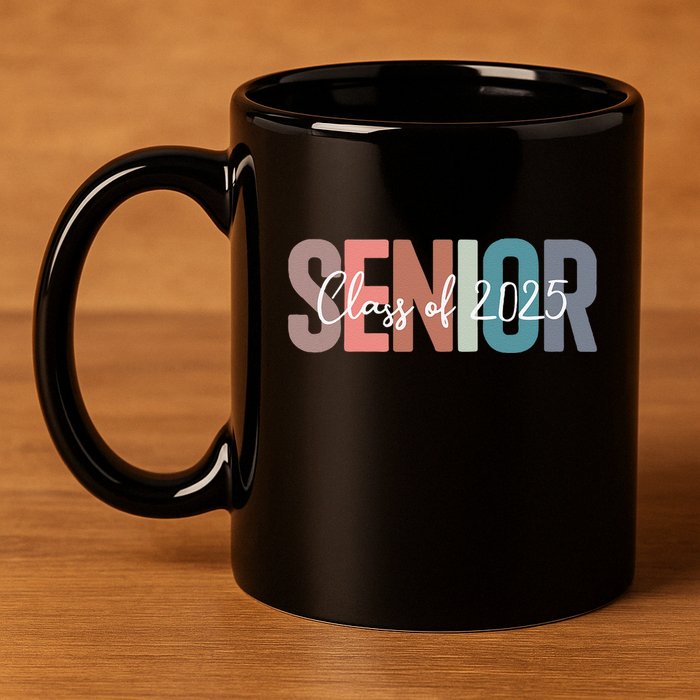 Class Of 2025 Senior Graduation Back To School Graduate Gift 11oz C Handle Ceramic Mug