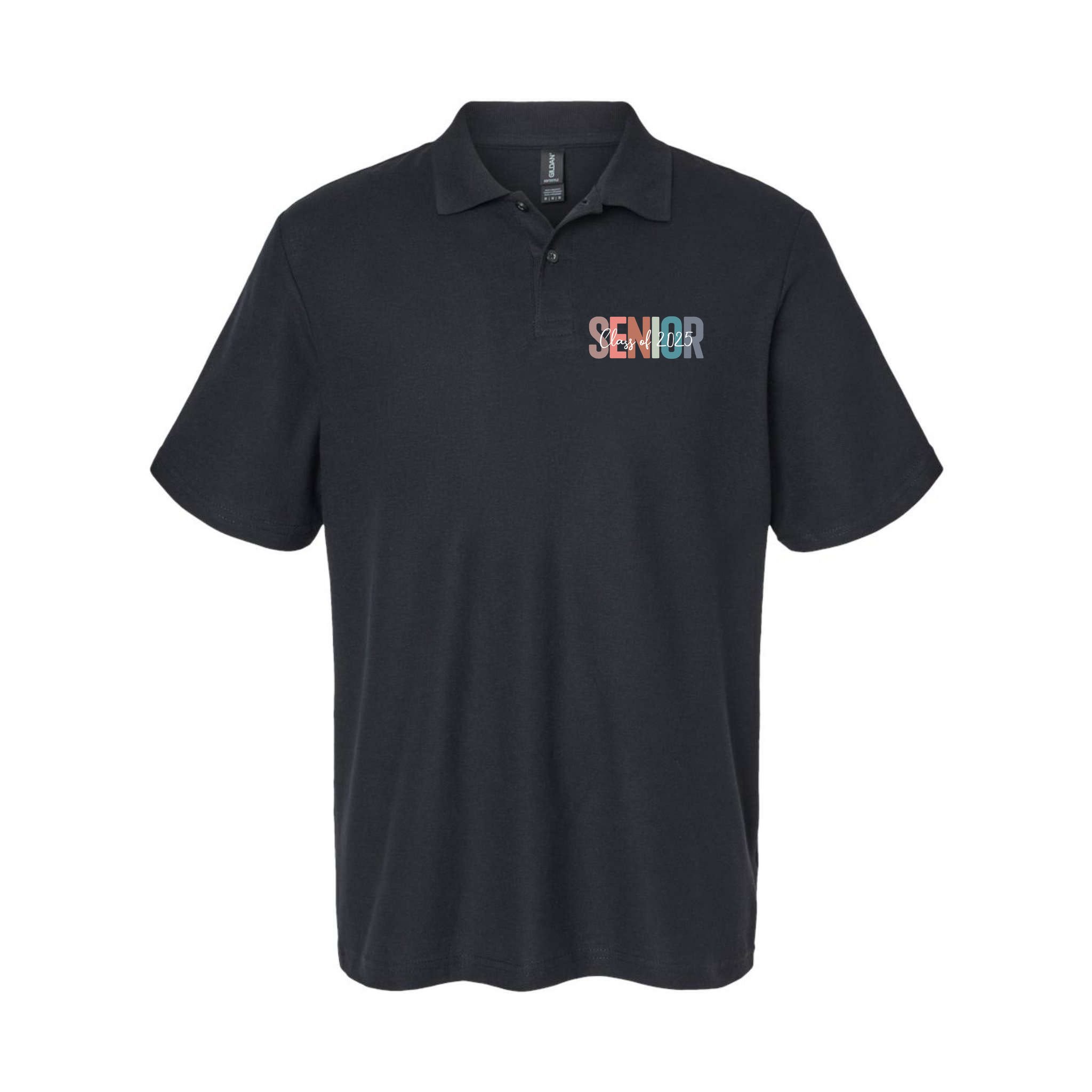 Class Of 2025 Senior Graduation Back To School Graduate Gift Polo