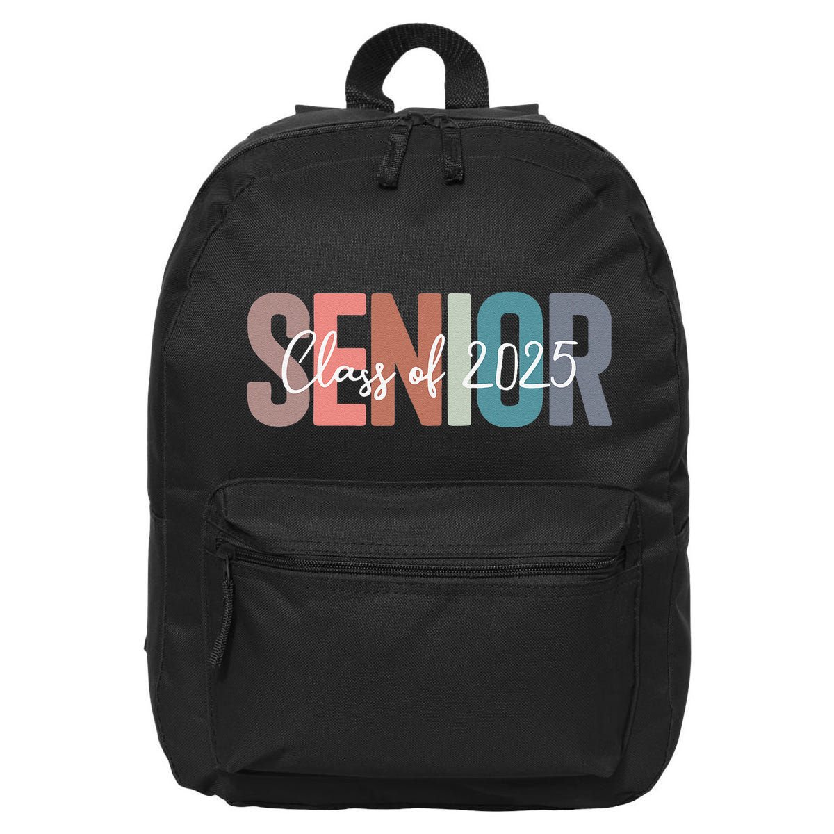 Class Of 2025 Senior Graduation Back To School Graduate Gift 16 in Basic Backpack