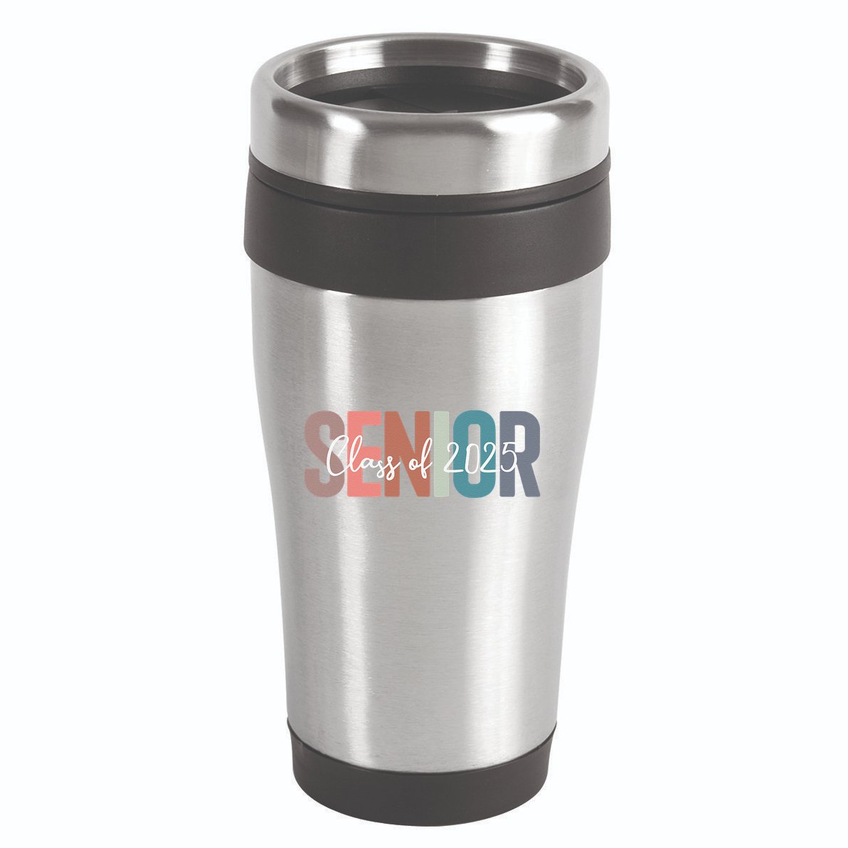 Class Of 2025 Senior Graduation Back To School Graduate Gift 16oz Travel Tumbler