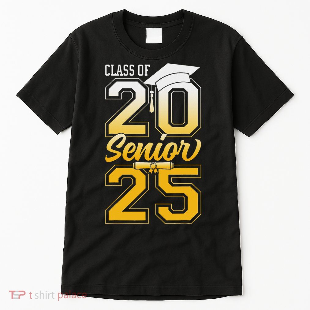 Class Of 2025 Senior Grad College Graduation Gift Women Tall T-Shirt