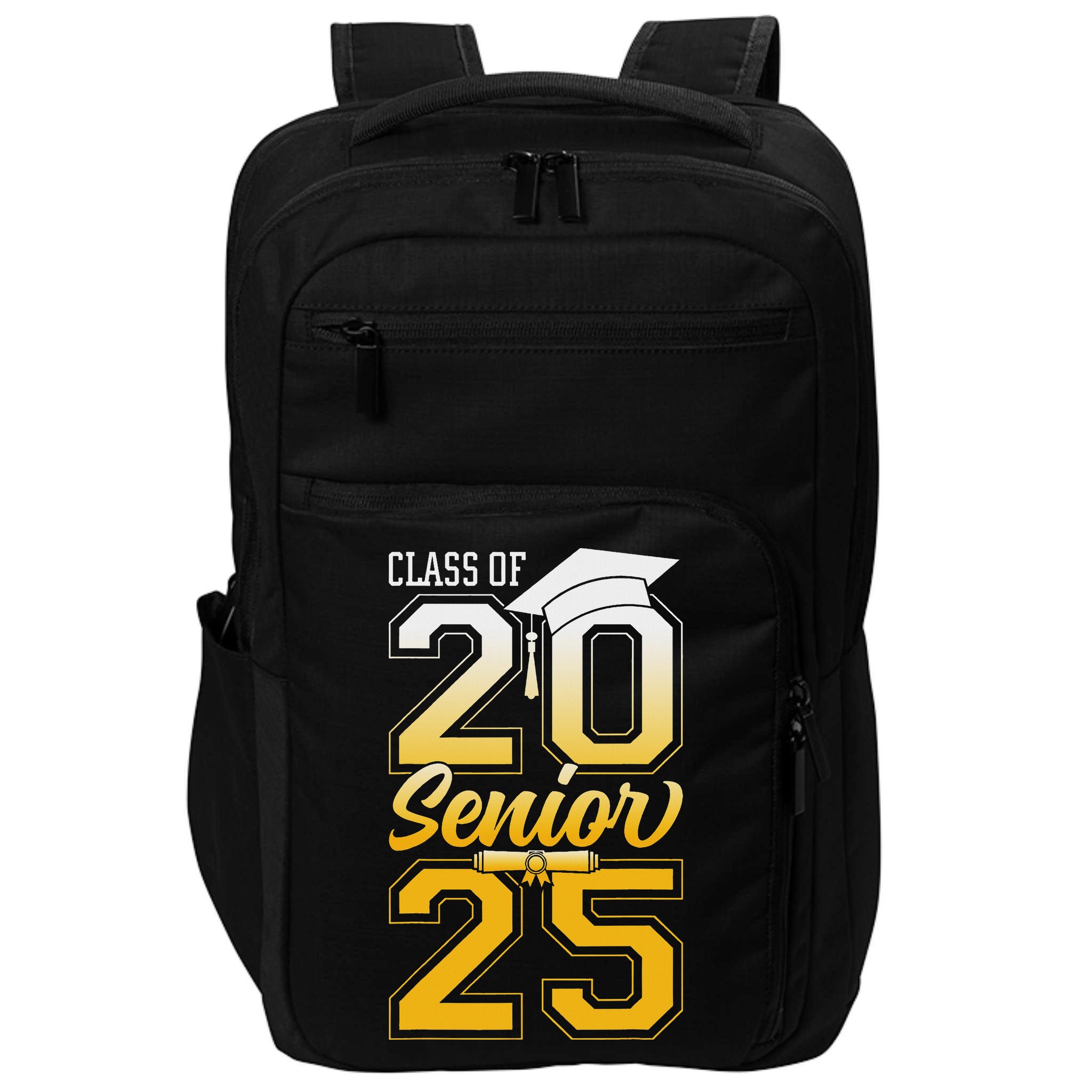 Class Of 2025 Senior Grad College Graduation Gift Women Impact Tech Backpack