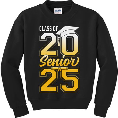 Class Of 2025 Senior Grad College Graduation Gift Women Kids Sweatshirt