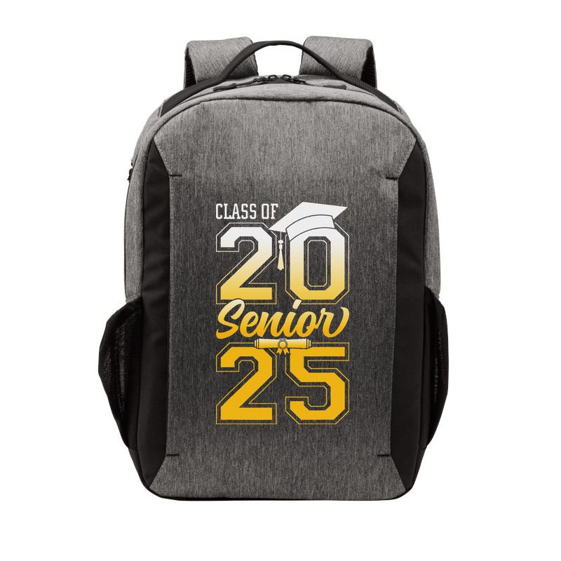 Class Of 2025 Senior Grad College Graduation Gift Women Vector Backpack