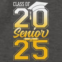 Class Of 2025 Senior Grad College Graduation Gift Women Vector Backpack
