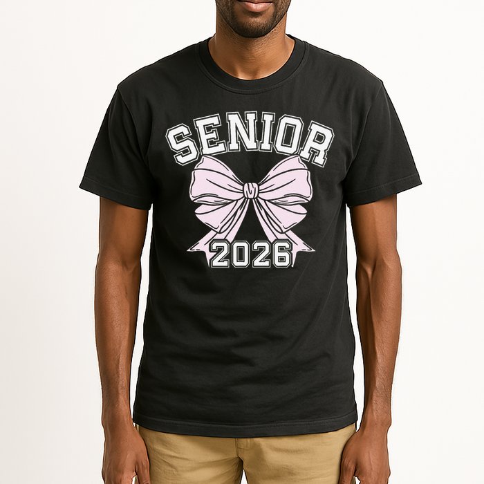 Class Of 2026 Senior Coquette Bow Aesthetic Tall T-Shirt
