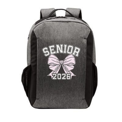 Class Of 2026 Senior Coquette Bow Aesthetic Vector Backpack
