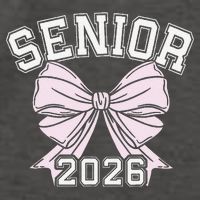 Class Of 2026 Senior Coquette Bow Aesthetic Vector Backpack