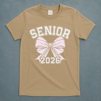 Class Of 2026 Senior Coquette Bow Aesthetic T-Shirt