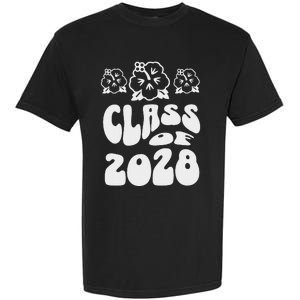 Class Of 2028 Kindergarten Garment-Dyed Heavyweight T-Shirt