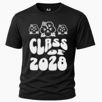 Class Of 2028 Kindergarten Cooling Performance Crew T-Shirt