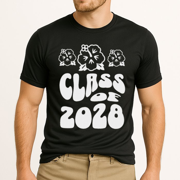 Class Of 2028 Kindergarten Cooling Performance Crew T-Shirt