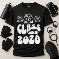Class Of 2028 Kindergarten Cooling Performance Crew T-Shirt