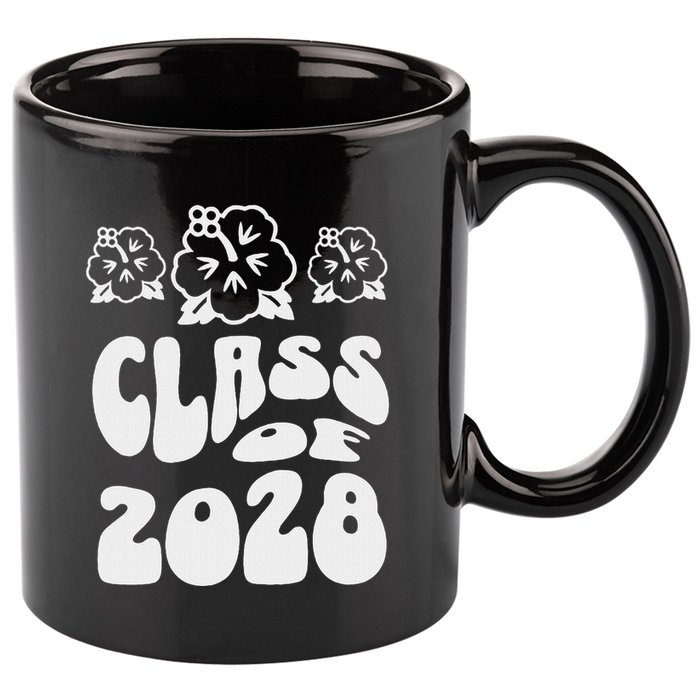 Class Of 2028 Kindergarten 11oz C Handle Ceramic Mug