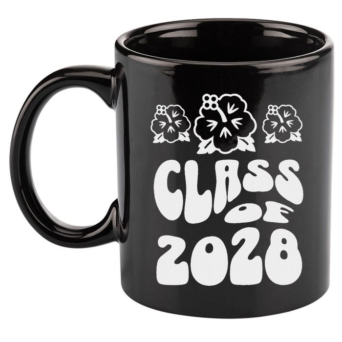 Class Of 2028 Kindergarten 11oz C Handle Ceramic Mug
