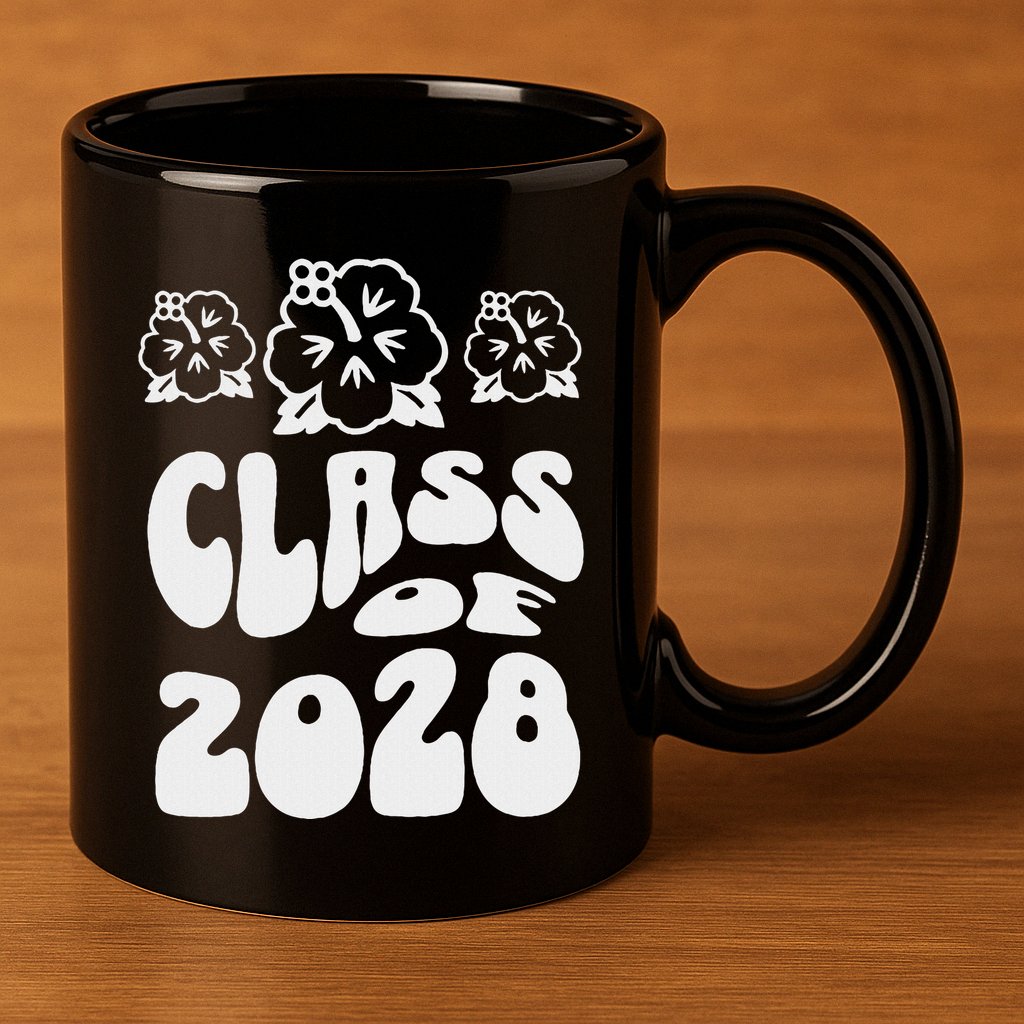 Class Of 2028 Kindergarten 11oz C Handle Ceramic Mug