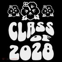 Class Of 2028 Kindergarten Flatbill Hat
