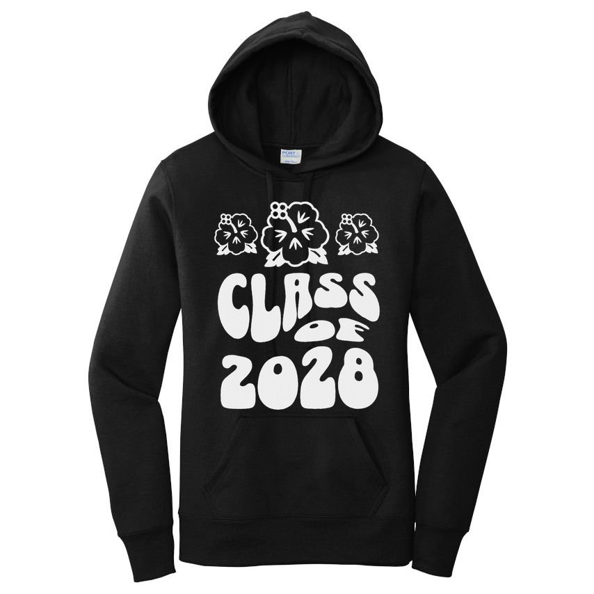 Class Of 2028 Kindergarten Women's Pullover Hoodie