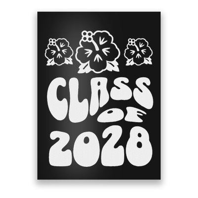 Class Of 2028 Kindergarten Poster