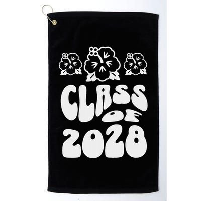 Class Of 2028 Kindergarten Golf Towel