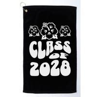 Class Of 2028 Kindergarten Golf Towel