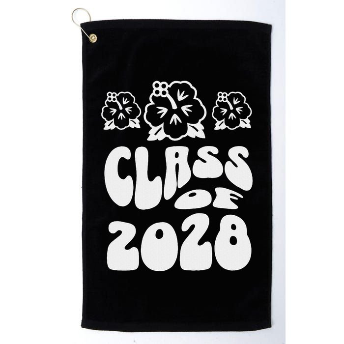 Class Of 2028 Kindergarten Golf Towel