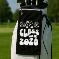 Class Of 2028 Kindergarten Golf Towel