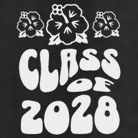 Class Of 2028 Kindergarten Golf Towel