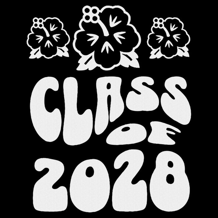 Class Of 2028 Kindergarten Cropped Pullover Crew