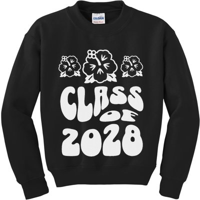 Class Of 2028 Kindergarten Kids Sweatshirt