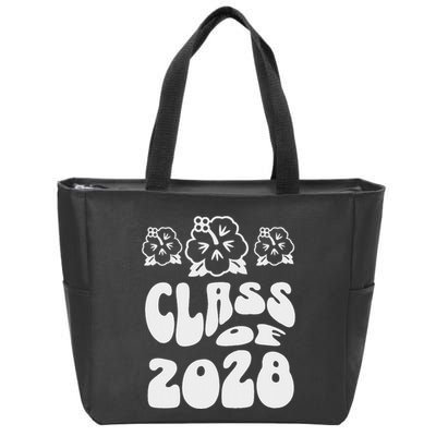 Class Of 2028 Kindergarten Zip Tote Bag