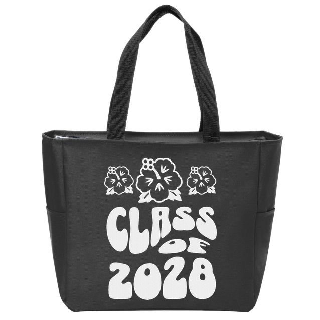 Class Of 2028 Kindergarten Zip Tote Bag