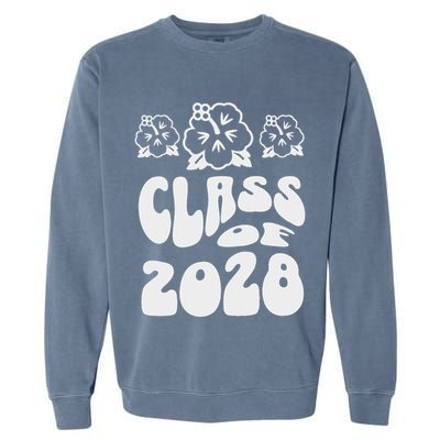 Class Of 2028 Kindergarten Garment-Dyed Sweatshirt