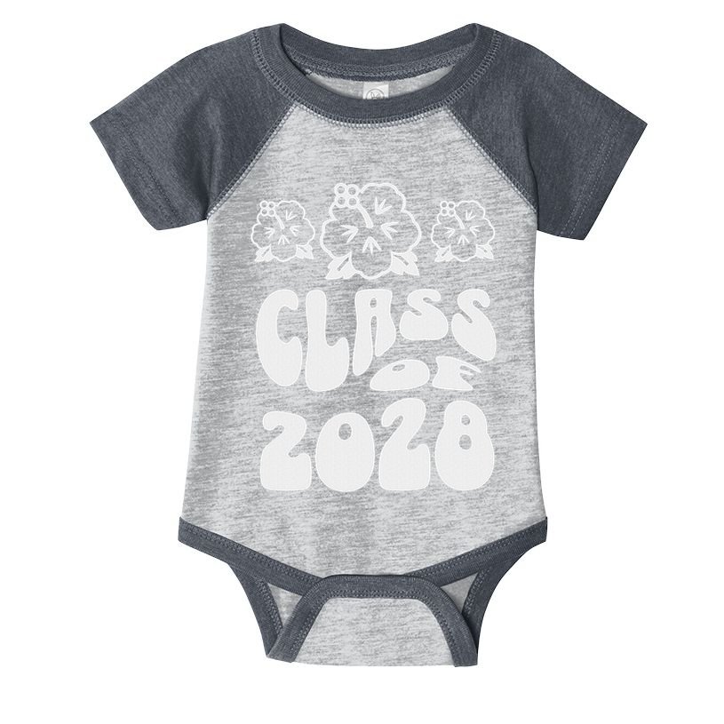 Class Of 2028 Kindergarten Infant Baby Jersey Bodysuit