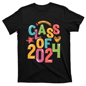 Class Of 2024 Celebration Graphic T-Shirt