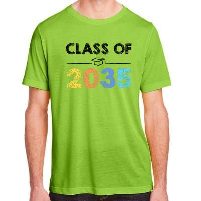 Class Of 2035 Future Graduate Adult ChromaSoft Performance T-Shirt