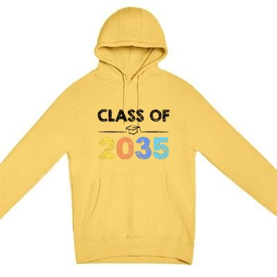 Class Of 2035 Future Graduate Premium Pullover Hoodie